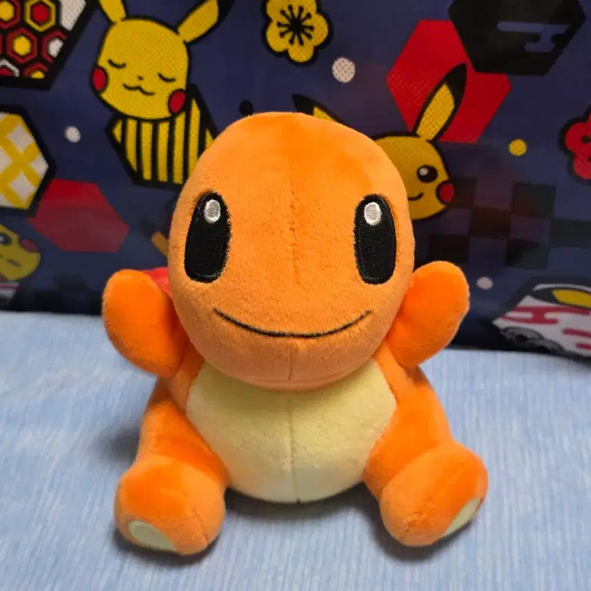 [BUNJANG] Vintage 2013 Charmander Dolls Plush Toy / 고전 포켓몬 파이리 돌즈 인형 2013 구버전