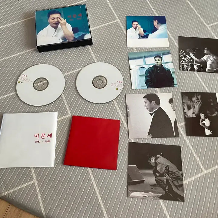 [BUNJANG] Lee Moon-sae 1981-1999 Concert Collection CD / 이문세 독창회 1981-1999 CD