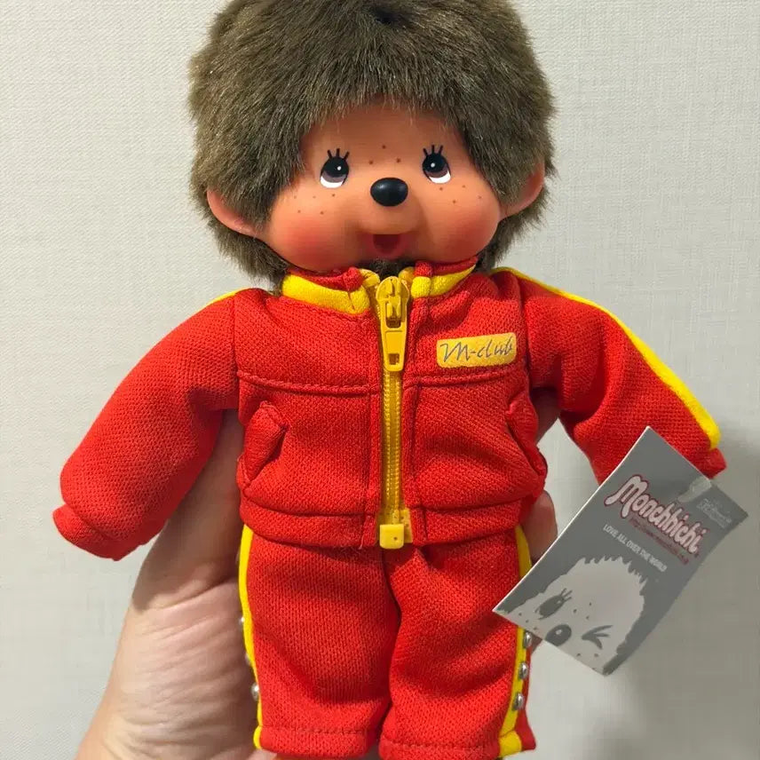[BUNJANG] Vintage Monchhichi Tracksuit / 몬치치 고전 추리닝 무료배송