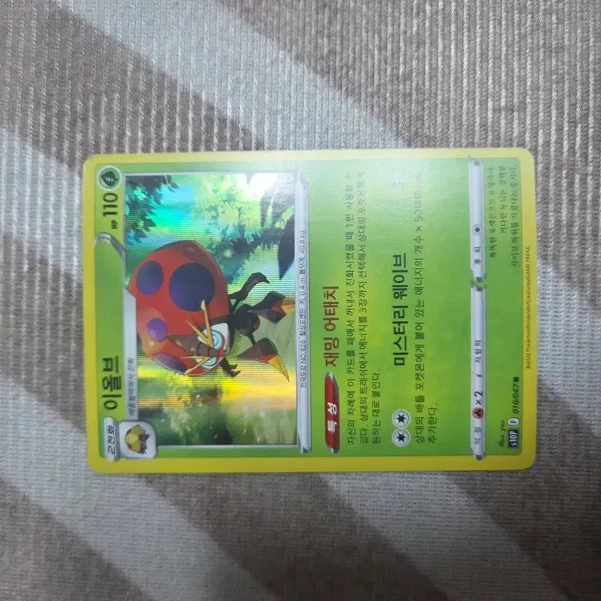 [BUNJANG] Pokemon Card Eevee Mystery Wave / 포켓몬카드 이올브 미스터리 웨이브