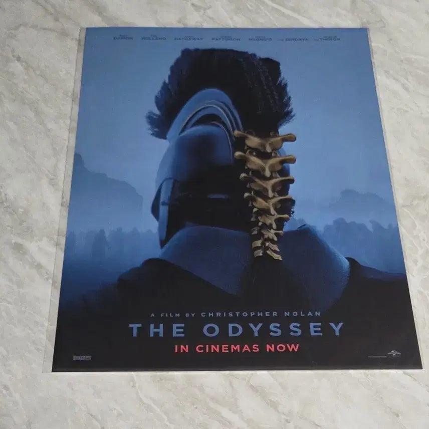 [BUNJANG] Odyssey Helmet Poster / 오디세이 헬멧 포스터 판매합니다.