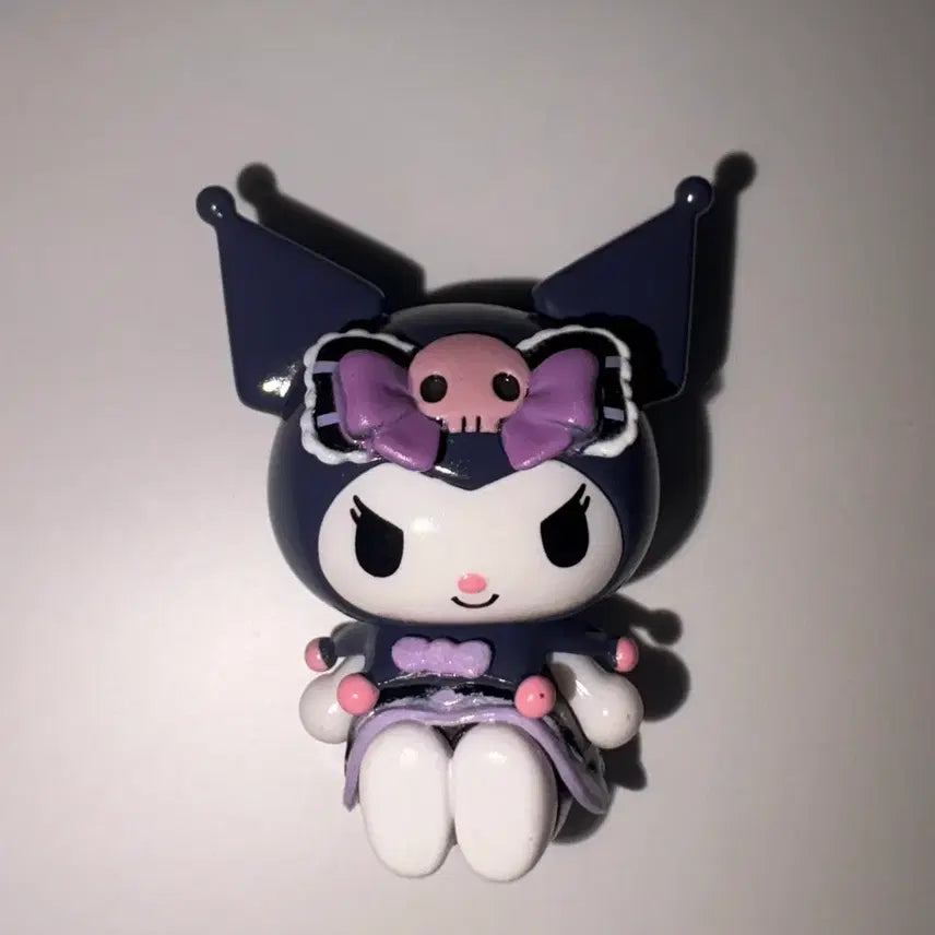 [BUNJANG] Sanrio Sweet Lace Kuromi Plush / 산리오 스윗 레이스 쿠로미