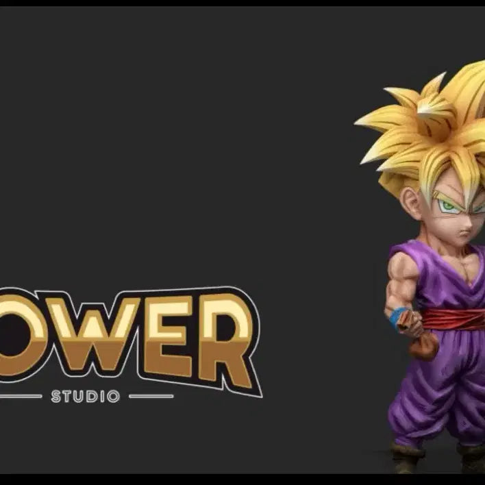 [BUNJANG] Power Dragon Ball Resin World Collectable Son Gohan / power 파워 드래곤볼 레진월콜 선두 손오반