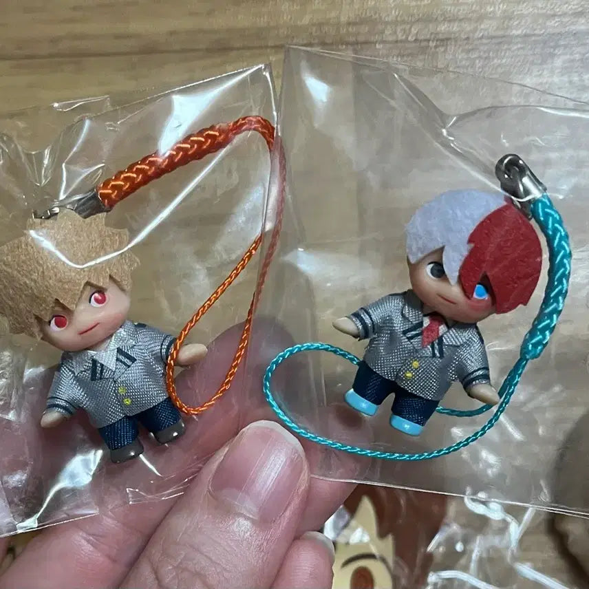 [BUNJANG] My Hero Academia Squoishy &amp; Kewpie Bundle Set / 히로아카 스퀴시+큐피 일괄판매