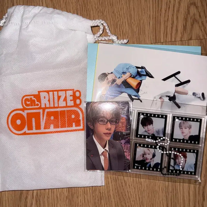 [BUNJANG] RIIZE 3rd Anniversary Fanmeeting Exclusive Gift Full Set / 라이즈 3주년 팬미팅 입장 기프트 풀세트