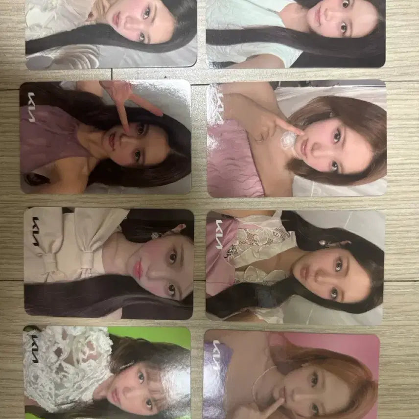 [BUNJANG] Kia x Hatuhua Photocard Set / 기아 x 하투하 포카 팔아요