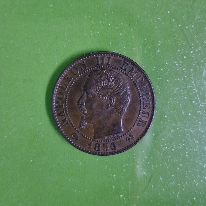 [BUNJANG] 1856 French Two-Face Team Coin / 1856 프랑스 2상팀