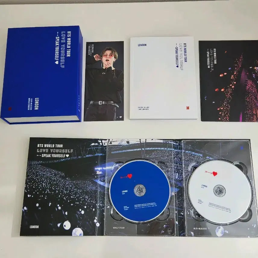 [BUNJANG] BTS Speak Yourself London DVD Jimin Bookmark / 스픽콘 런던 dvd 방탄 bts 디비디 지민 북마크
