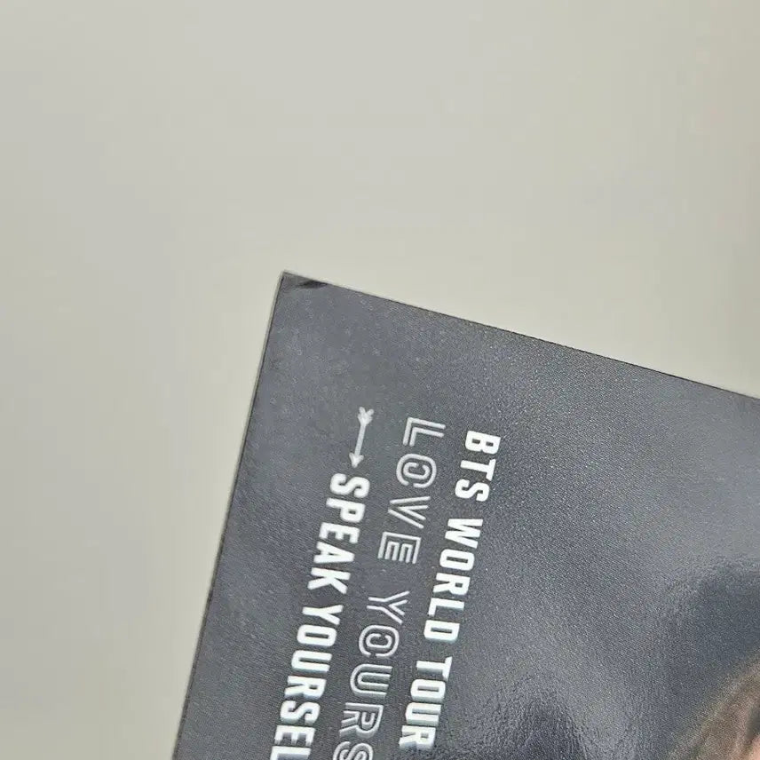 [BUNJANG] BTS Speak Yourself London DVD Jimin Bookmark / 스픽콘 런던 dvd 방탄 bts 디비디 지민 북마크