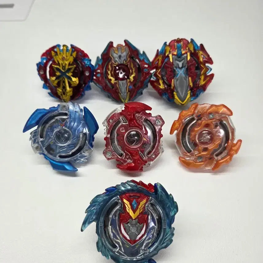 [BUNJANG] Beyblade Bundle Set Valkyrie, Spriggan, Ragnarok, Excalibur / 베이블레이드 일괄 판매합니다. 발키리 스프리건 라그나로크 엑스칼리버