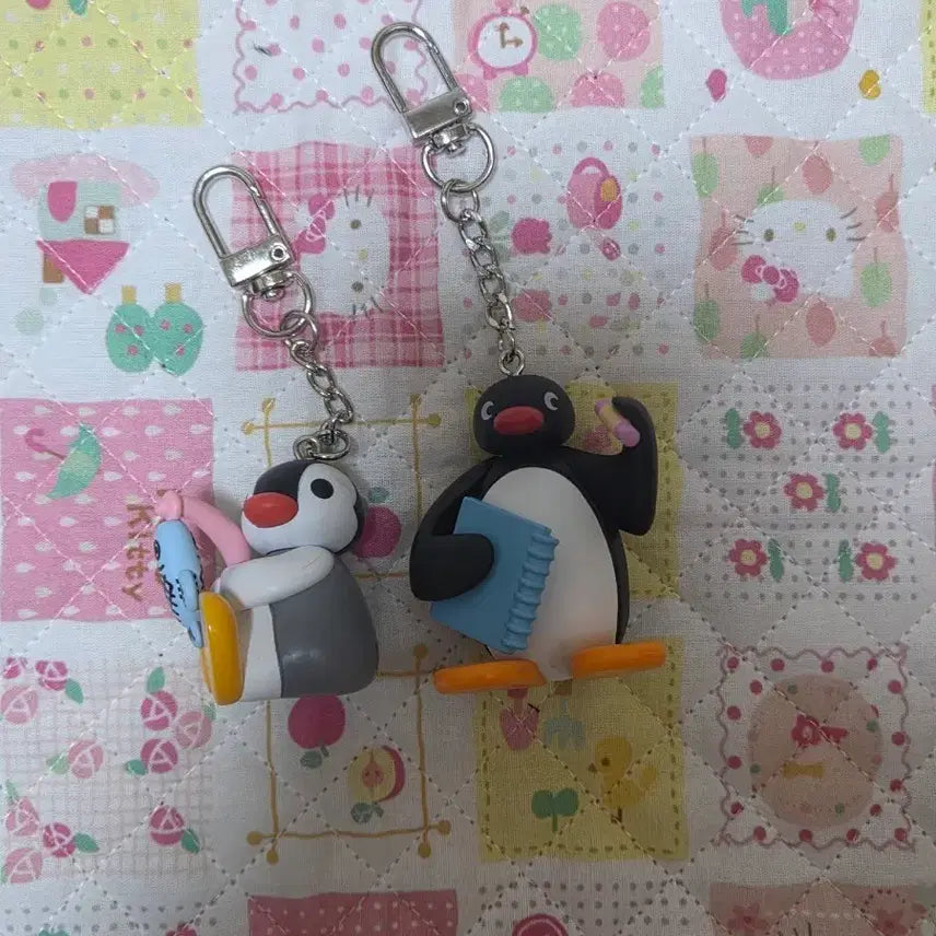 [BUNJANG] Pingu Keyring Set / 핑구 키링세트
