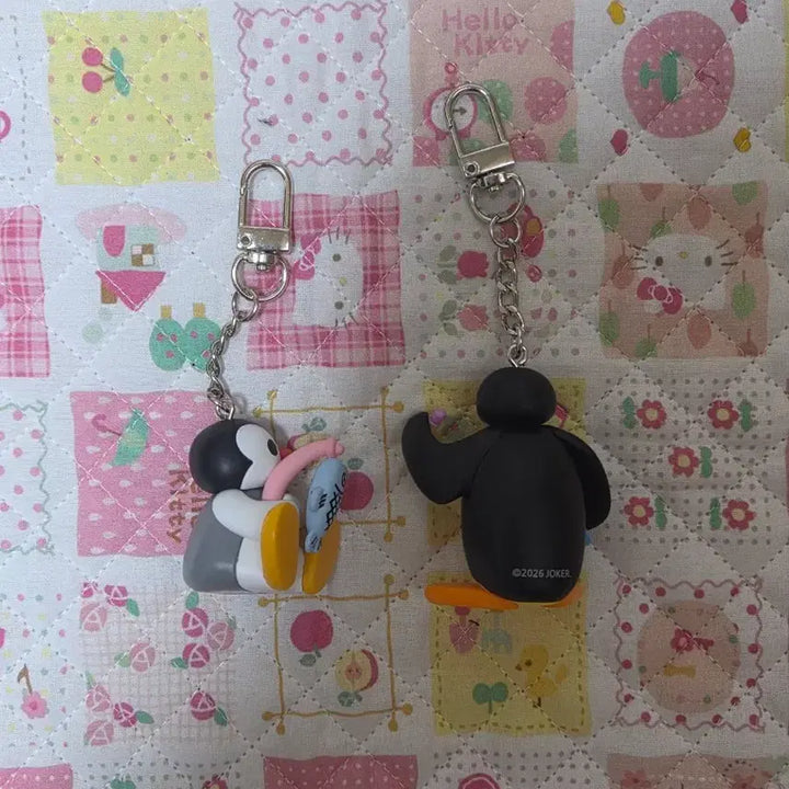 [BUNJANG] Pingu Keyring Set / 핑구 키링세트