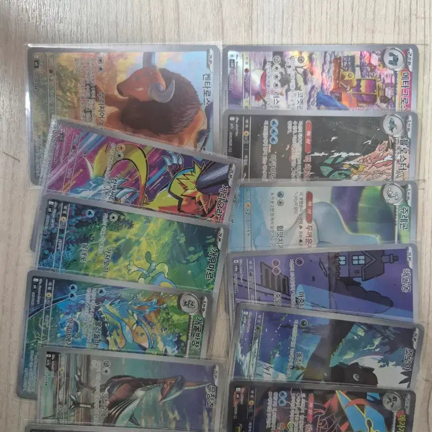[BUNJANG] Pokemon Cards Bundle Set / 포켓몬 카드 다수 팝니다
