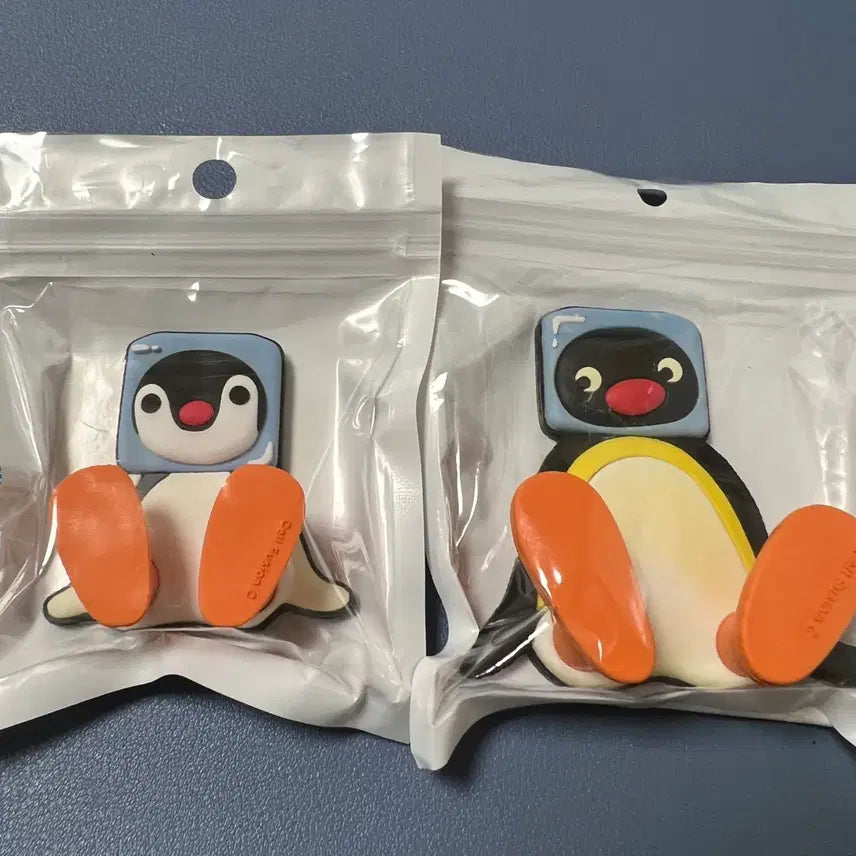 [BUNJANG] Cell Fusion C Pingu Collaboration Magnet Bundle Set / 셀퓨전씨 핑구 콜라보 마그넷 일괄판매