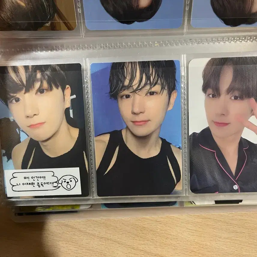 [BUNJANG] The Boyz Hyunjae Bundle Set Photocard / 더보이즈 현재 포카 일괄