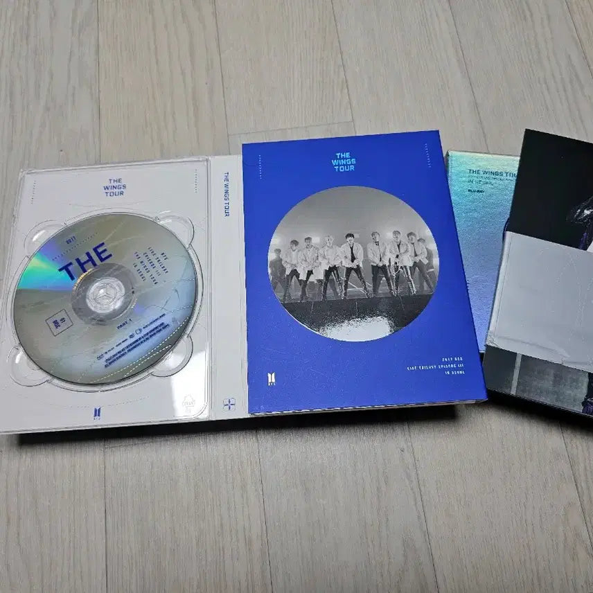 [BUNJANG] BTS 2017 Wings Tour in Seoul Blu-ray / BTS 방탄소년단 2017 윙즈투어 서울 블루레이