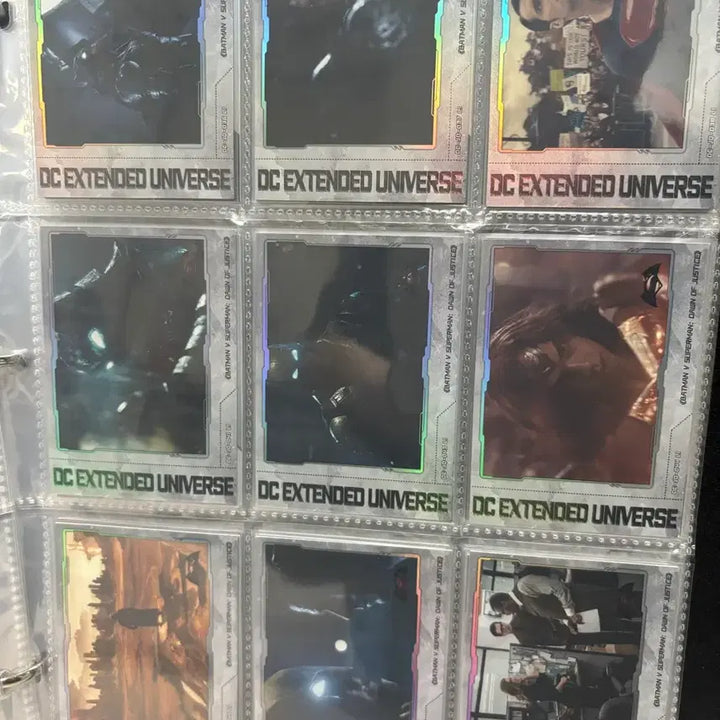[BUNJANG] KAYOU DC Comics Trading Cards Bundle Set / KAYOU 카유 DC 카드 대량 일괄판매