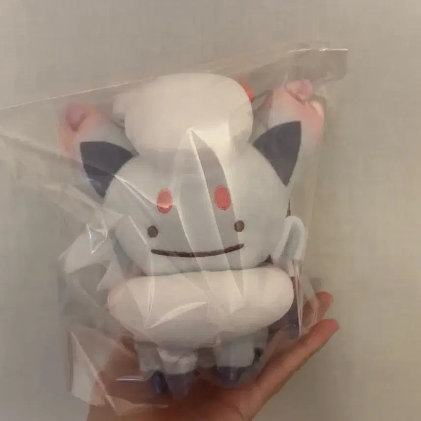 [BUNJANG] Pokemon Hisuian Zoroark Transformation Ditto Plush / 포켓몬 변신메타몽 히스이조로아 봉제인형