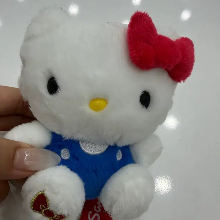 [BUNJANG] Hello Kitty 50th Anniversary Limited Edition Plush Keychain / 헬로키티 인형 키링 50주년 한정 / 일본한정 / 산리오
