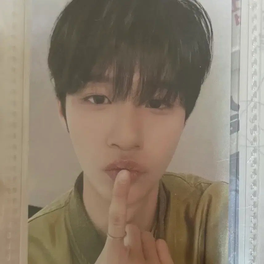 [BUNJANG] KIM SEONGMIN Yetimall POB / 클유아 김성민 예티몰 yetimall 미공포