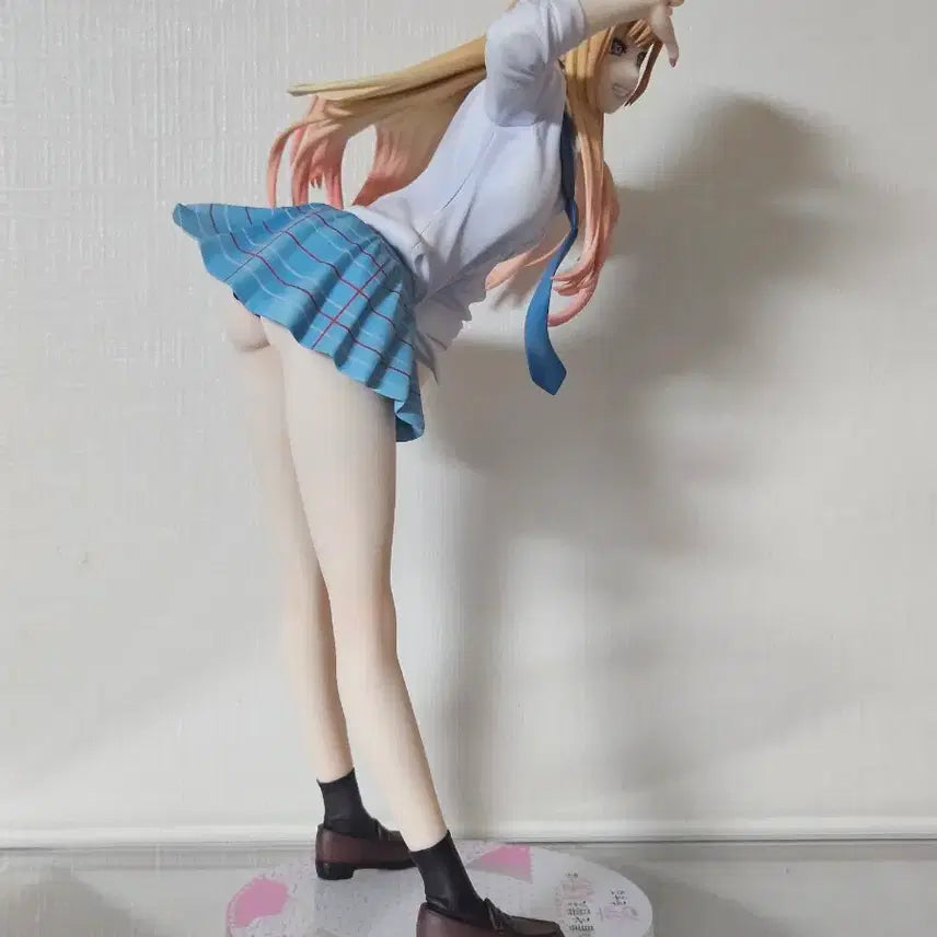 [BUNJANG] Aniplex Kitagawa Marin School Uniform Ver. Figure / (하자o, 택포30)비스크돌 키타가와 마린 애니플렉스 교복