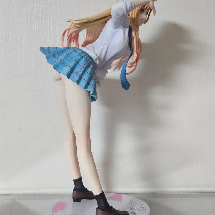 [BUNJANG] Aniplex Kitagawa Marin School Uniform Ver. Figure / (하자o, 택포30)비스크돌 키타가와 마린 애니플렉스 교복