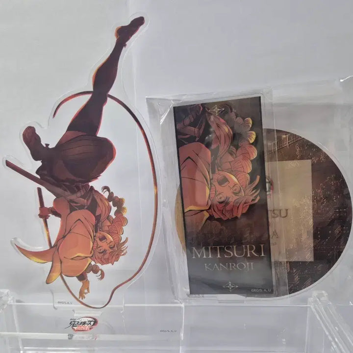 [BUNJANG] Demon Slayer Mitsuri Muichiro Acrylic Standee Bundle Set / 귀멸의칼날 미츠리 무한성 아크릴