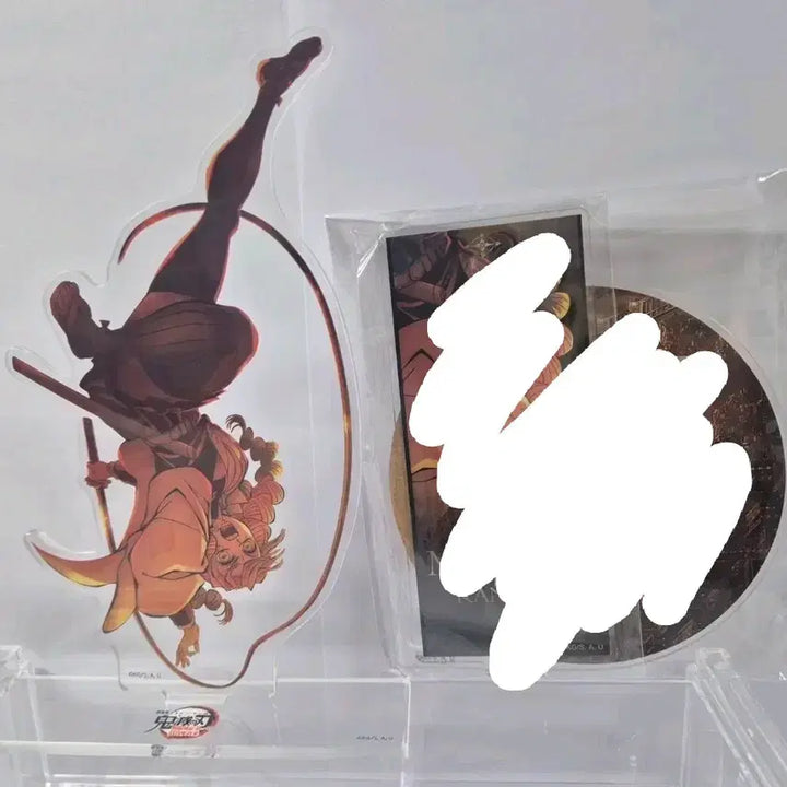 [BUNJANG] Demon Slayer Mitsuri Muichiro Acrylic Standee Bundle Set / 귀멸의칼날 미츠리 무한성 아크릴