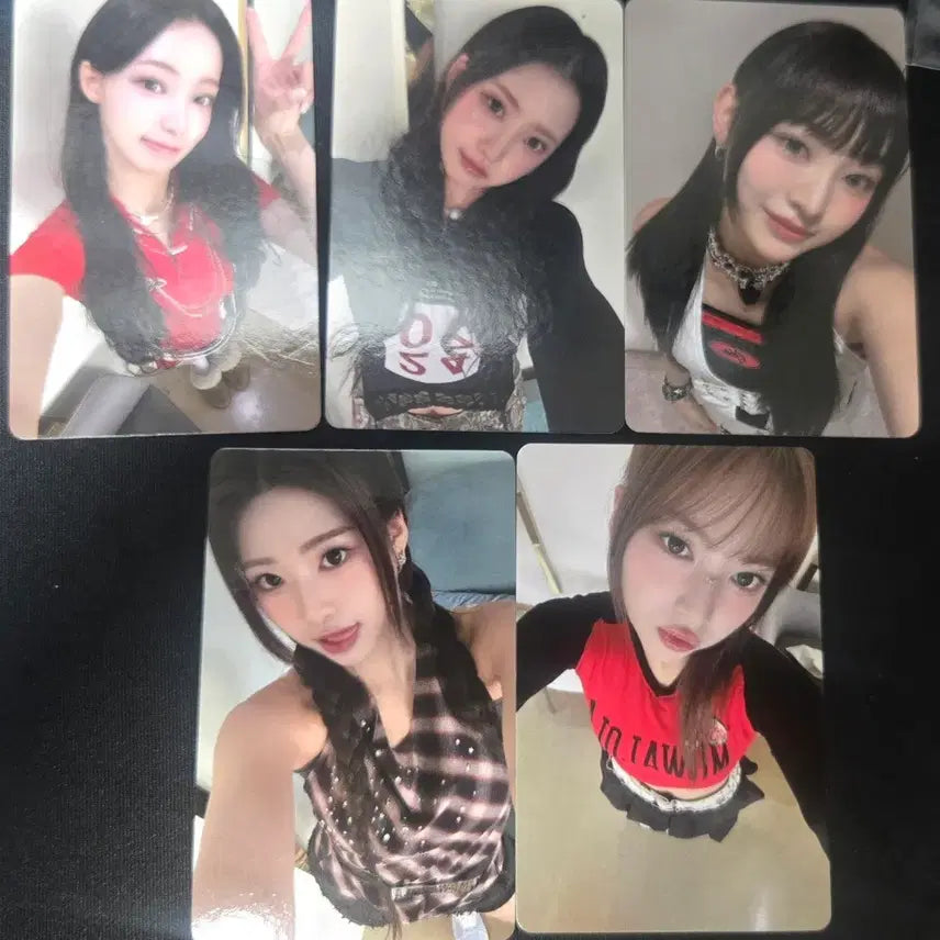 [BUNJANG] Lesene Love Attack Fan Fleck Special Set / 리센느 러브어택 팬플리 특전 set