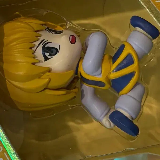[BUNJANG] Hunter x Hunter Rice Ball Figure Kurapika / 헌터헌터 쌀알 피규어 크라피카