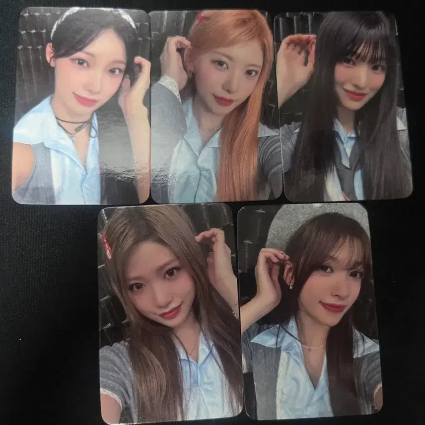 [BUNJANG] RE:SINE Love Attack Soundwave Lucky Draw Set / 리센느 러브어택 사운드웨이브 특전 set
