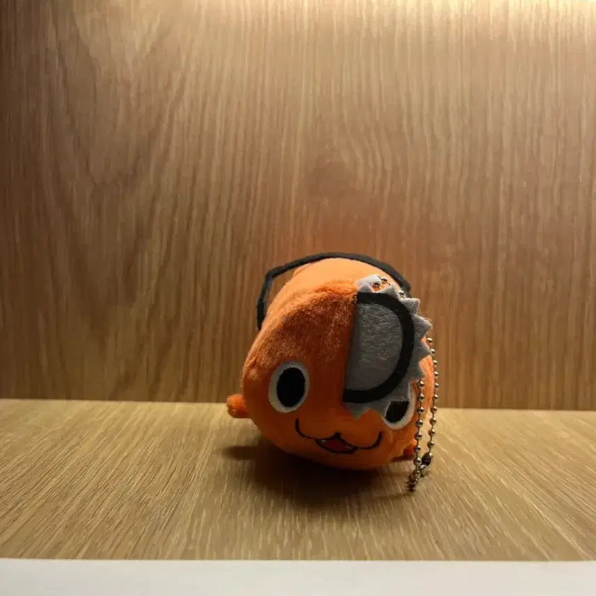 [BUNJANG] Chainsaw Man Pochita Plush Doll / 체인소맨 팝업 스토어 포치타 인형