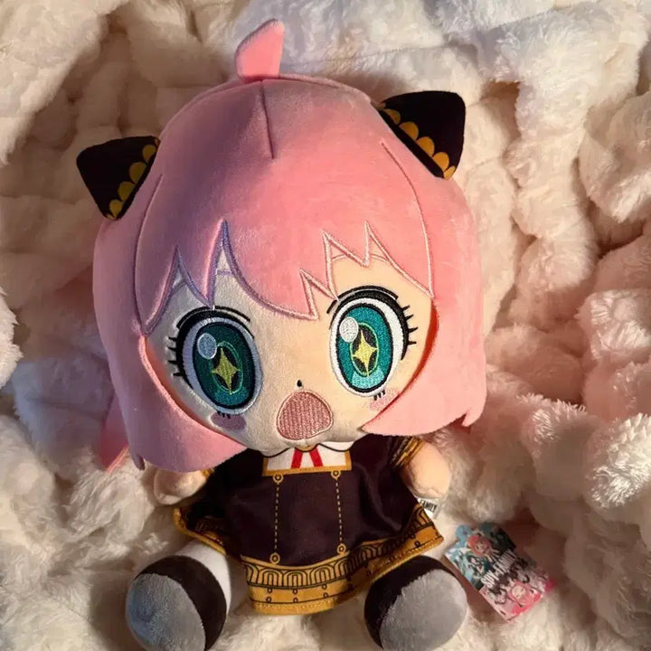 [BUNJANG] Spy x Family Anya Plush Doll / 스파이패밀리 아냐인형