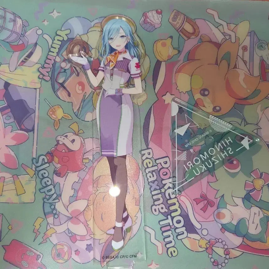 [BUNJANG] Hinomori Shizuku Float Planner Acrylic Stand / 프세카 히노모리 시즈쿠 플로트플래너 아크릴스탠드