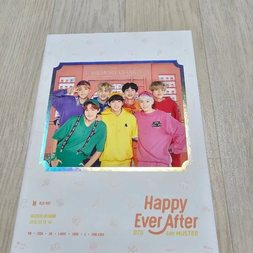 [BUNJANG] BTS 4th Muster Blu-ray / BTS 방탄소년단 4기 머스터 블루레이