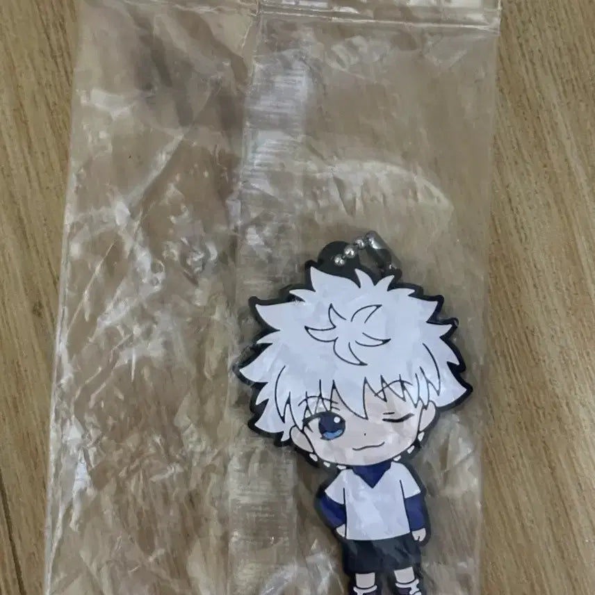 [BUNJANG] Hunter x Hunter Killua Rubber Strap / 헌터헌터 키르아 러버스트랩