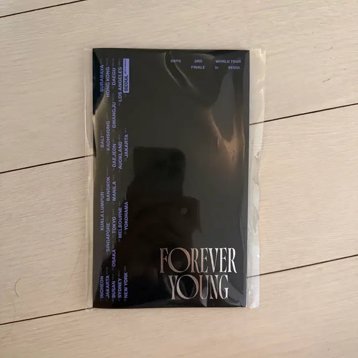 [BUNJANG] Day6 Dowoon Special Ticket Set (Sealed) / [미개봉 원가이하]데이식스 도운 스페셜 티켁 세트