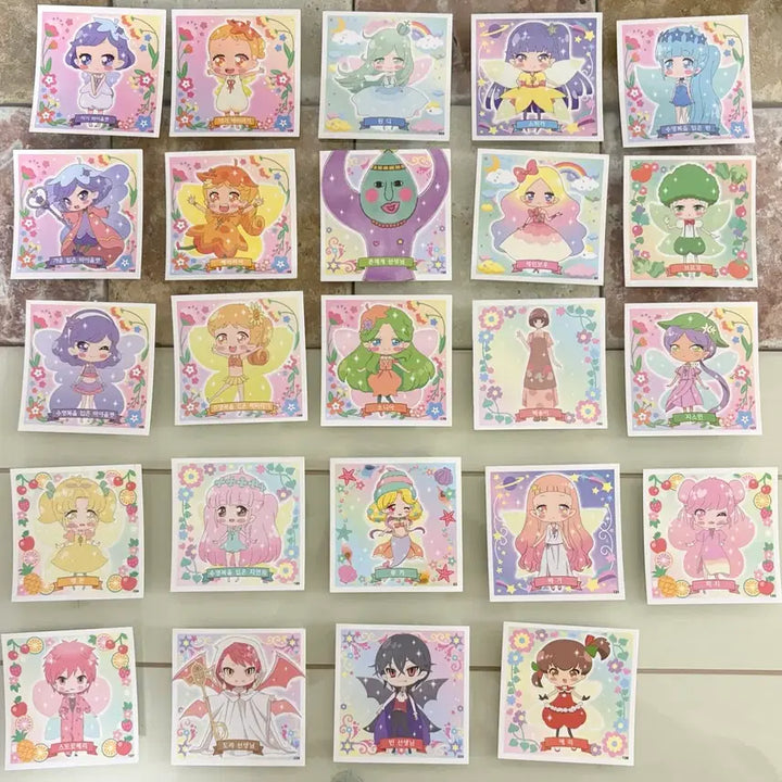 [BUNJANG] Fairy Meadow Fairyru Sticker / 고전문구 숲의 요정 페어리루 스티커