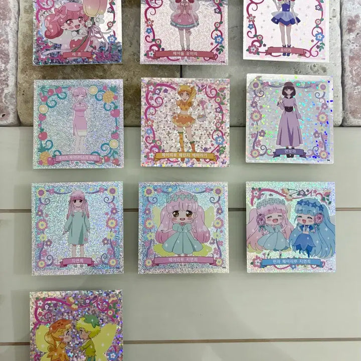 [BUNJANG] Fairy Meadow Fairyru Sticker / 고전문구 숲의 요정 페어리루 스티커