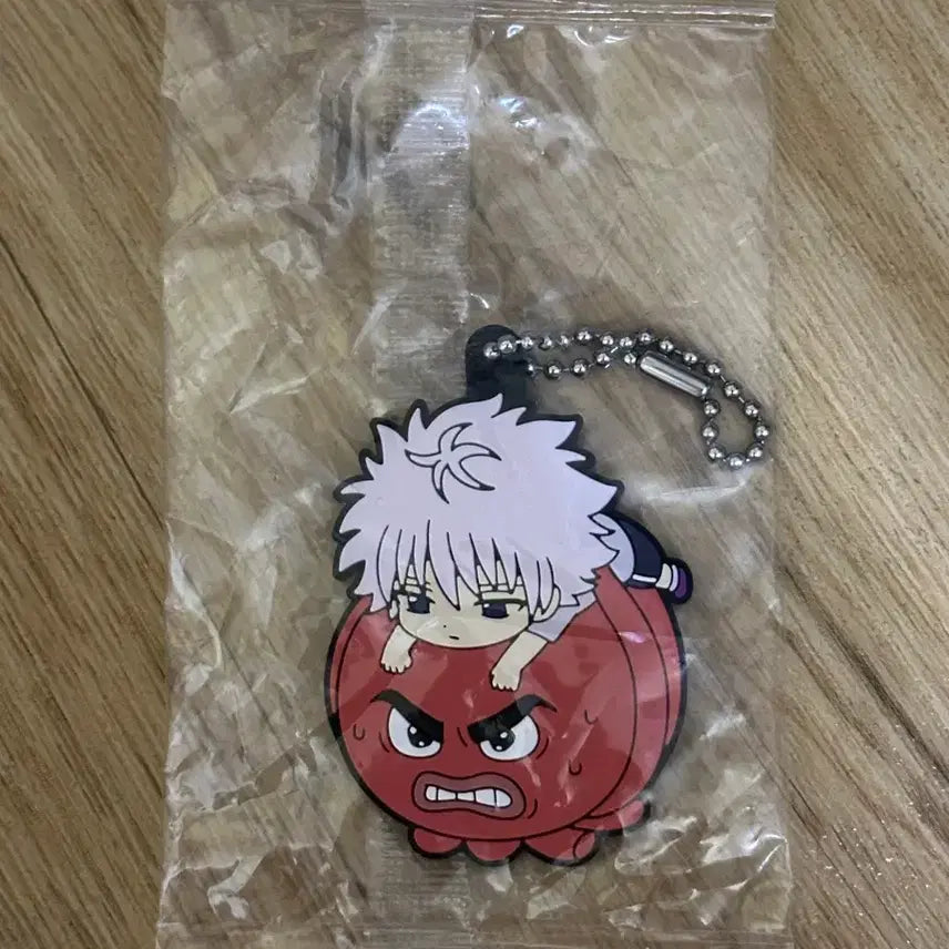 [BUNJANG] Hunter x Hunter Killua Rubber Strap / 헌터헌터 키르아 러버스트랩