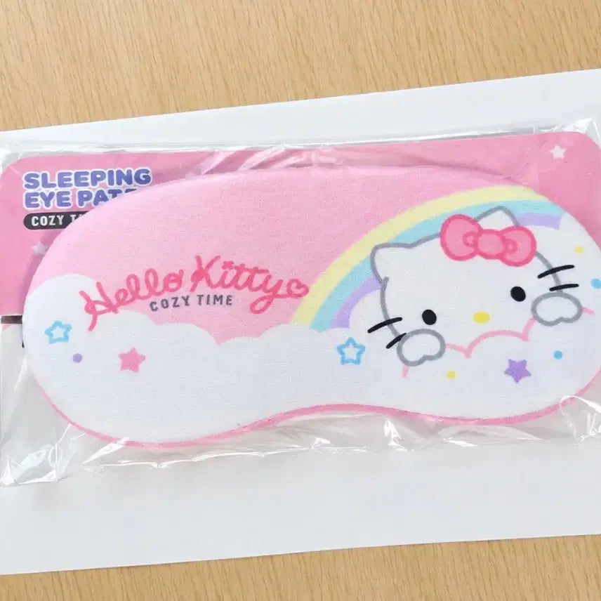[BUNJANG] Hello Kitty Sealed Sleep Mask / 헬로키티 수면 안대 미개봉 새상품