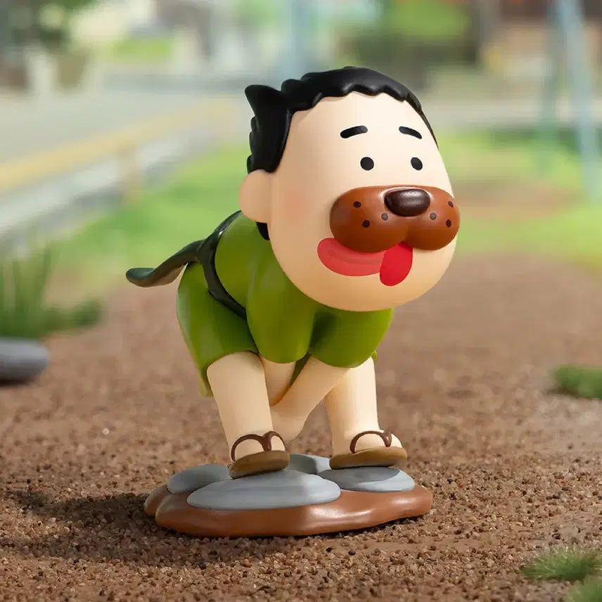 [BUNJANG] Ilustoya Aura Luck Random Figure Dog (Opened) / 이라스토야 오라 행운이여 랜덤 피규어 강아지 개 단순개봉