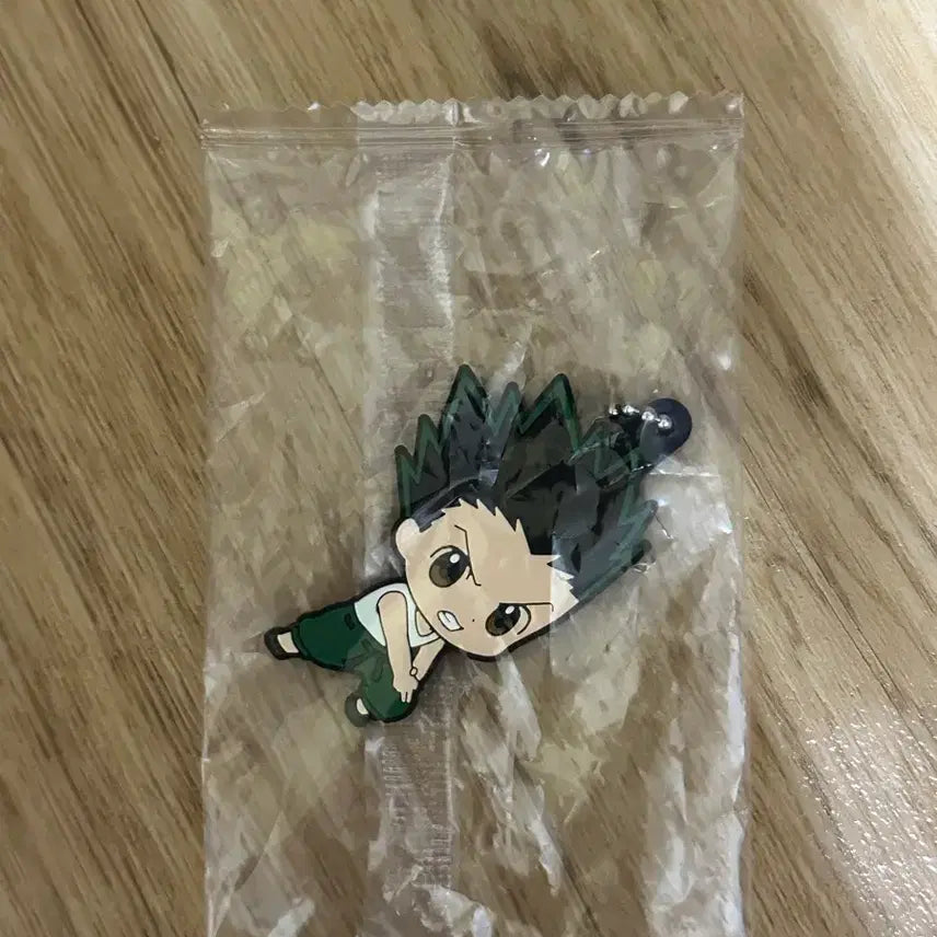 [BUNJANG] Hunter x Hunter Gon Rubber Strap / 헌터헌터 곤 러버스트랩