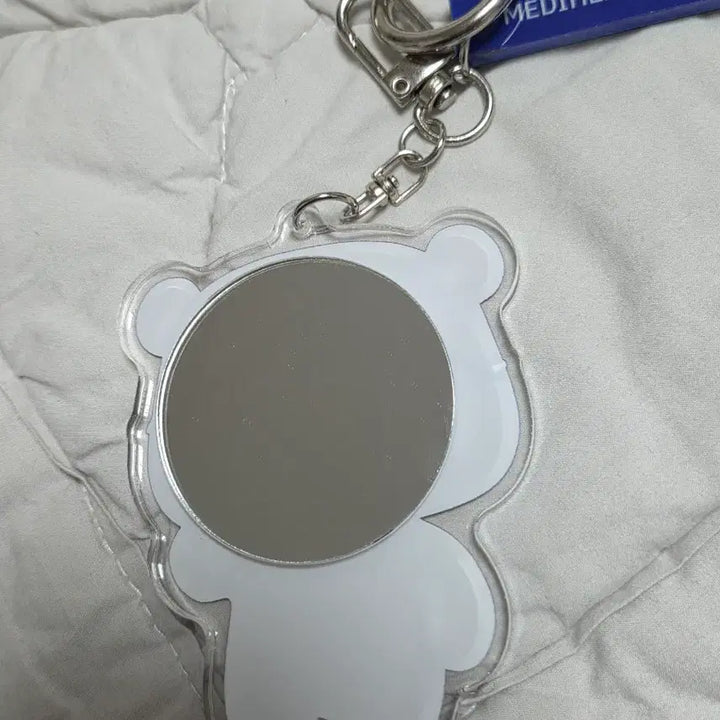 [BUNJANG] MEDIHEAL PLAVE Mimyu Mirror Keyring Bambi Unsealed / 메디힐 플레이브 미므 거울키링 (밤비) 개봉품