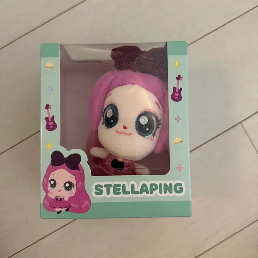 [BUNJANG] StellaPing HaChuPing Toy (Sealed) / [미개봉 원가이하] 하투하 스텔라핑 하츄핑