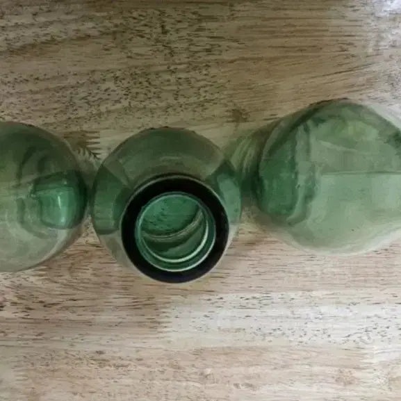 [BUNJANG] Bohae Soju Bottle Set of 3 / 보해 4홉 소주병 3개  일괄판매
