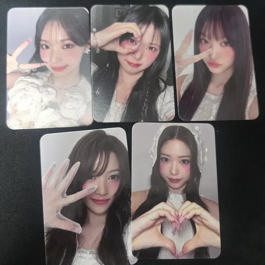 [BUNJANG] RECIENE Glow Up Inside Record Special Set / 리센느 글로우업 인사이즈레코드 특전 set