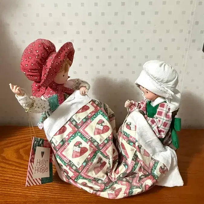 [BUNJANG] Holly Hobby Stitched with Love Figurine / 홀리하비 피규어 피겨린돌 Stitched with Love