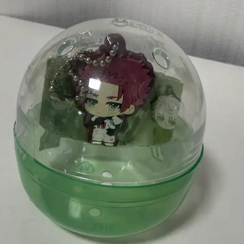 [BUNJANG] Blue Lock Isagi Yoichi Rubber Charm Keychain / 블루록 이토시 사에 고무러버참 키링