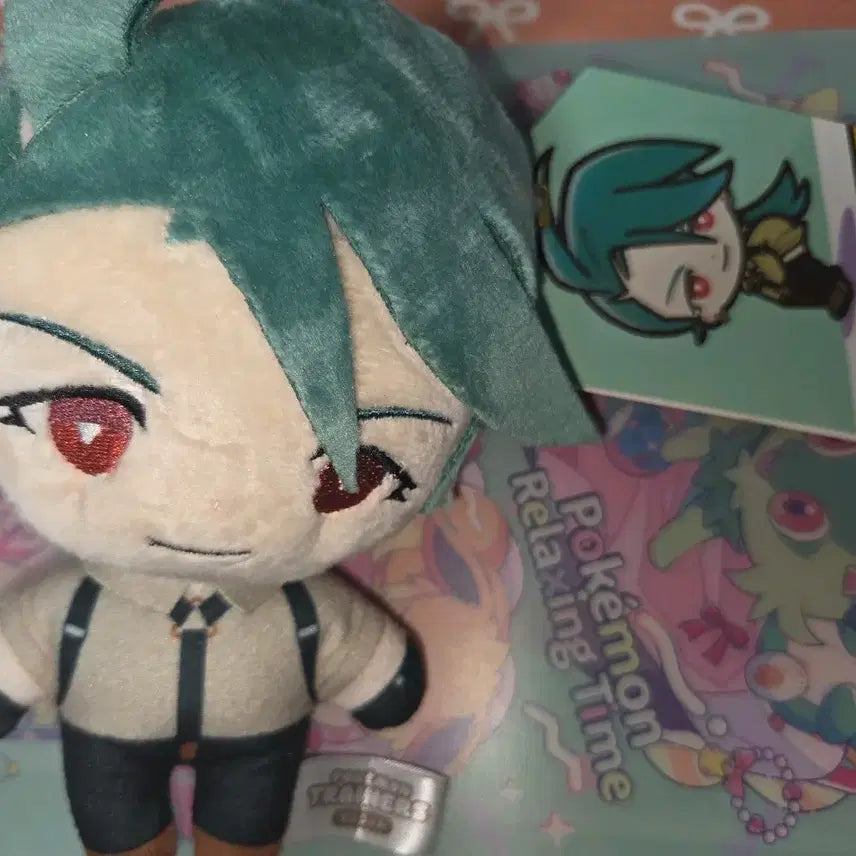 [BUNJANG] Pokemon Trainers Mascot Keychain (Chilli) / 포켓몬스터 칠리 포켓몬 트레이너즈 마스코트 키링
